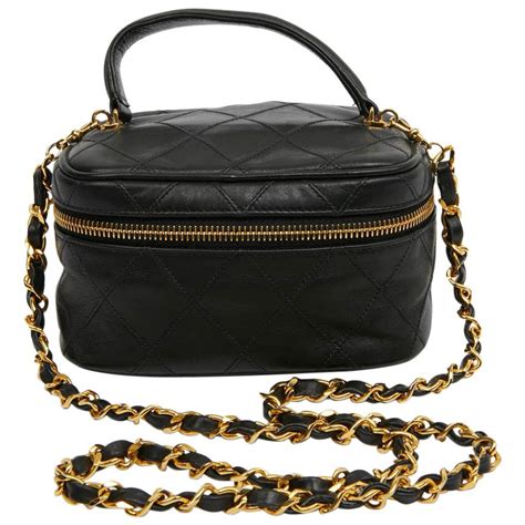 chanel vanity case bag prezzo|Chanel vintage vanity case bag.